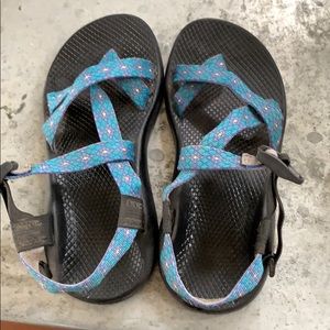 Chaco sandals with vibram sole